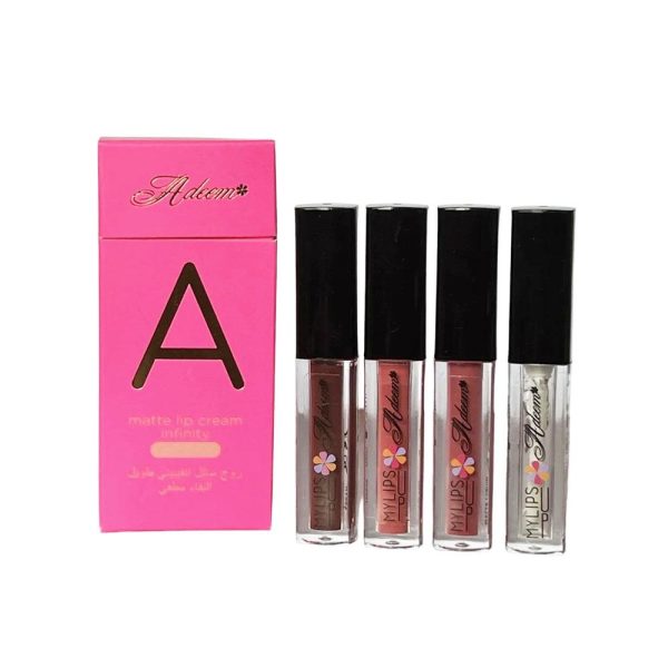 اديم مجموعة روج سائل 4*1 - 2x4 مل