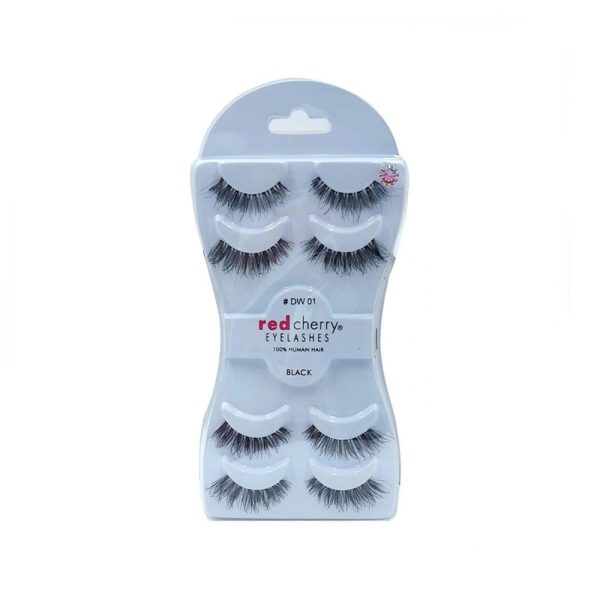 مجموعة رموش مكياج عيون طبيعي