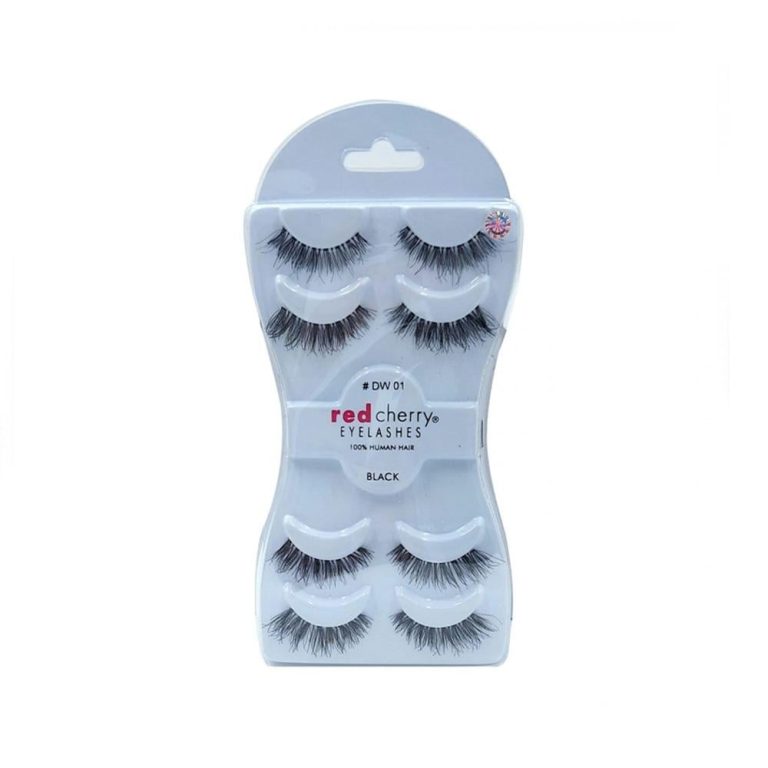 مجموعة رموش مكياج عيون طبيعي