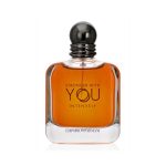 عطر جورجيو ارماني سترونجر ويذ يو انتنسلي للرجال - او دى بارفيوم  100مل