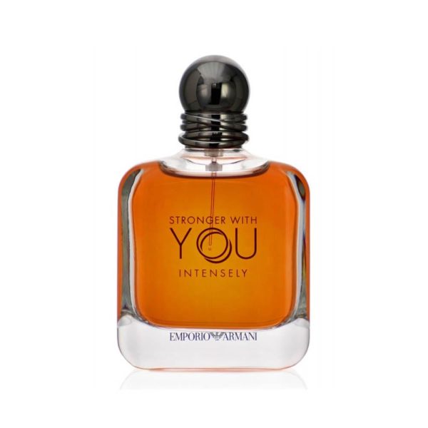 عطر جورجيو ارماني سترونجر ويذ يو انتنسلي للرجال - او دى بارفيوم  100مل