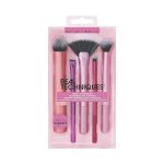 ⁦ريل تكنيك مجموعة فرش ارتست ايسنشالز 5 قطع⁩ - الصورة ⁦2⁩