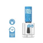 ⁦ريميل لندن كايند آند فري طلاء أظافر رقم 150 توب كوت - 8 مل⁩ - الصورة ⁦4⁩