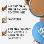 ⁦ريميل لندن بودرة مضغوطة كايند آند فري 040 تان - 10 جم⁩ - الصورة ⁦3⁩