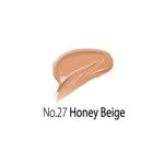 ⁦ميشا إم بيرفكت كفر بي بي كريم مع واقي شمس SPF 42 بيج عسلي 27 - 50 مل⁩ - الصورة ⁦3⁩