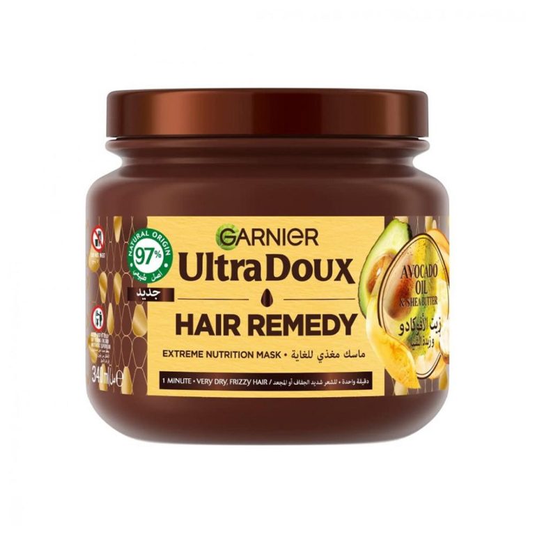 ماسك الأفوكادو وزبدة الشيا