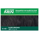 ⁦جست فور من شامبو صبغة شعر H-45 بني غامق⁩ - الصورة ⁦2⁩