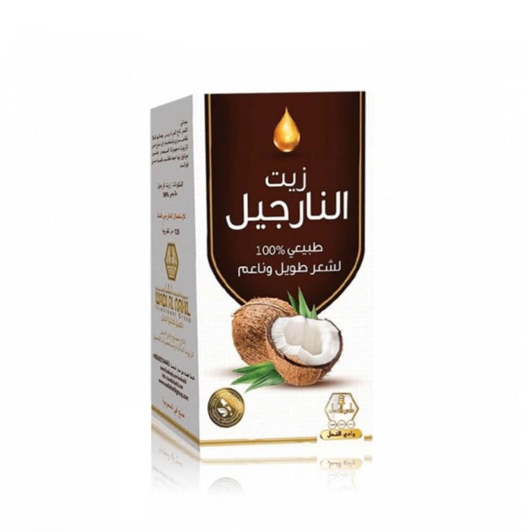 وادي النحل زيت النارجيل للشعر 125 مل