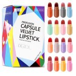 ⁦ديرول أحمر الشفاه بروفوجن كابسول فيلفيت - 16 لون⁩ - الصورة ⁦3⁩