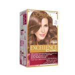 لوريال باريس إكسلانس كريم صبغة شعر العناية الثلاثية - أشقر رمادي 7.1