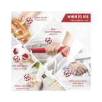 ⁦لايفبوي غسول اليدين ضد البكتيريا إنتعاش الليمون - 200 مل⁩ - الصورة ⁦6⁩