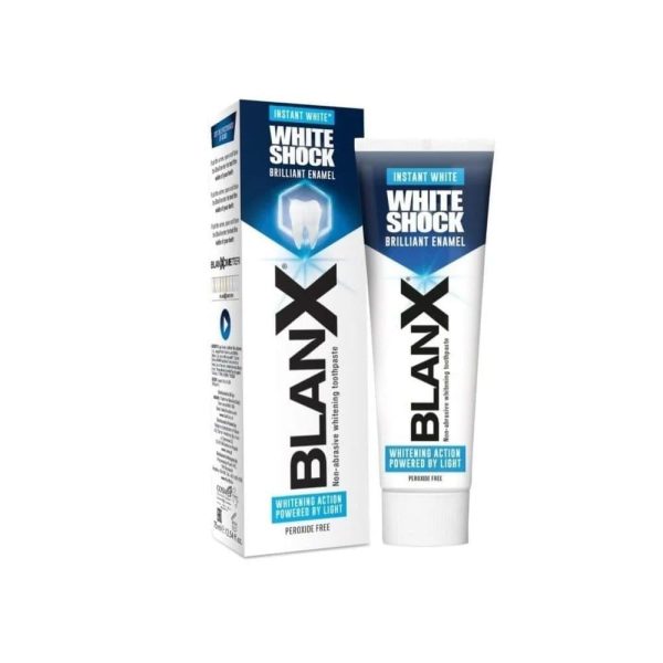 بلانكس وايت شوك معجون أسنان للتبييض - 75 مل
