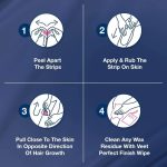 ⁦فيت شرائح جل لازالة الشعر  سهلة الاستخدام للبشرة الجافة 20 شريحة⁩ - الصورة ⁦5⁩