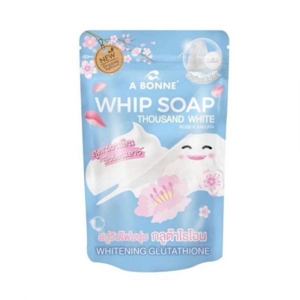 اي بون صابونة الرغوة الشبكية بخلاصة الزهور وبراعم الكرز 100جم