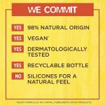 ⁦غارنييه الترا دوكس غذاء الشعر 3 في 1 للشعر الجاف 98 % طبيعي 390 مل⁩ - الصورة ⁦8⁩