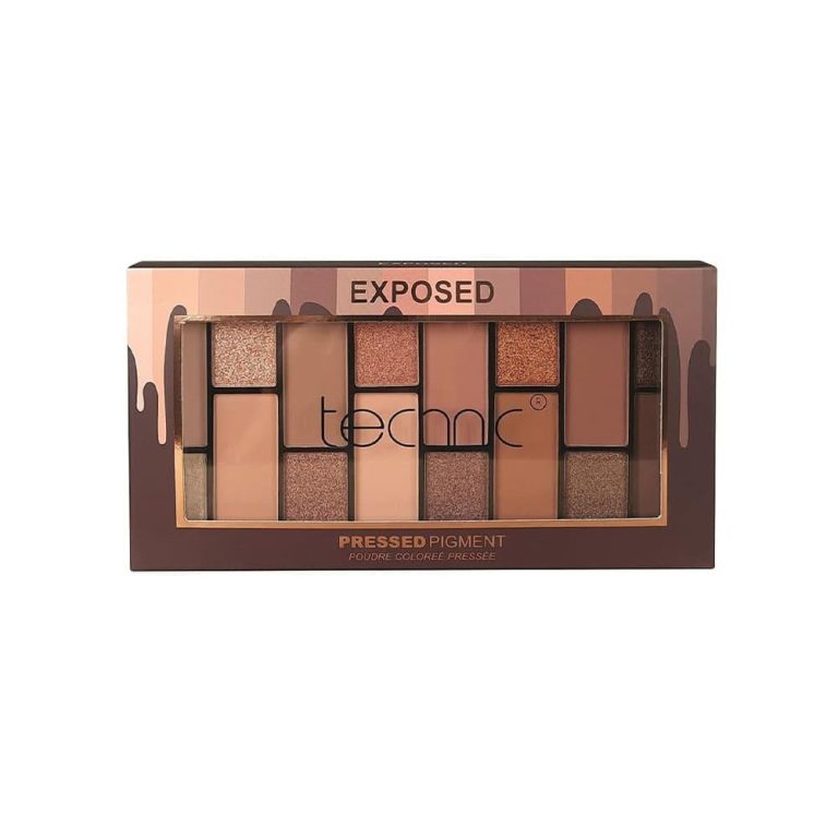 تكنيك باليت ظل عيون إكسبوزد 16