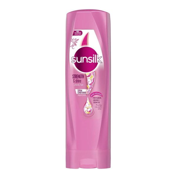 صانسيلك بلسم سيروم قوة و لمعان للشعر - 350 مل