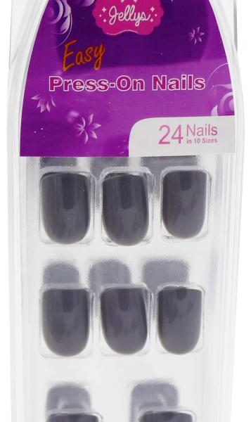 جليز ايزي برس 24 اظافر صناعية لاصقة 10 مقاسات JE60-007