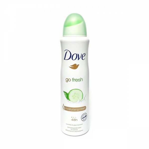 دوف مزيل عرق بخاخ جو فريش بالخيار والشاي الأخضر - 150 مل