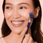 ⁦ايكو تولز بكرة مزدوجة للوجه والعين، اداة تدليك مصنوعة من حجر الجمشت 7596⁩ - الصورة ⁦4⁩