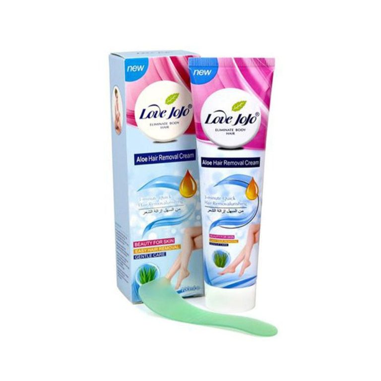 لوف جوجو كريم إزالة الشعر بالصبار