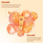 ⁦صانسيلك بلسم باي باي تساقط الشعر بالكولاجين والسيراميد - 170 مل⁩ - الصورة ⁦5⁩