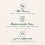 ⁦ايكوتولز مجموعة فرش مكياج اي نيد اون ذا جو ستايل - 4 قطع⁩ - الصورة ⁦10⁩