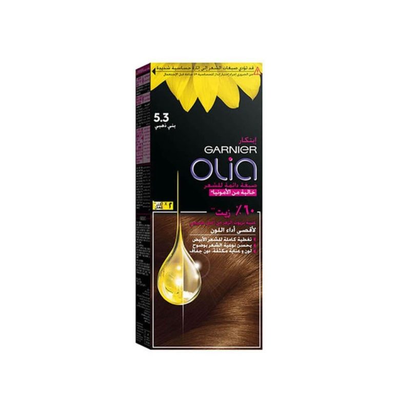 غارنييه صبغة بني ذهبي