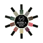 ⁦جيسيكا مجموعة طلاء أظافر موديل SN-0018⁩ - الصورة ⁦2⁩