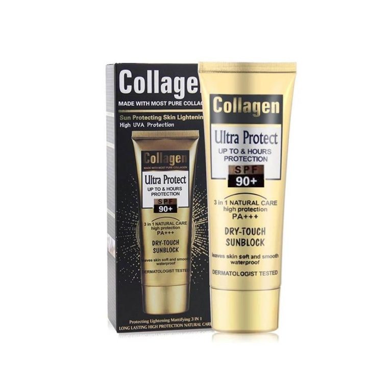 واقي شمس كولاجين حماية 90
