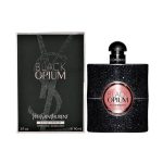 ⁦عطر ايف سان لوران بلاك اوبيوم للنساء - او دي بارفيوم 90 مل⁩ - الصورة ⁦2⁩