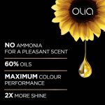 ⁦غارنييه اولیا صبغة شعر خالية من الامونيا - اشقر غامق 7.0⁩ - الصورة ⁦3⁩