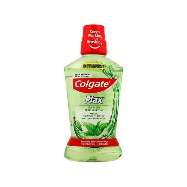 كولجيت غسول فم بلاكس بالشاي المنعش - 250 مل