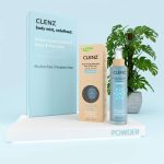 ⁦كلنز رذاذ مرطب ومعطر للجسم والشعر بودرة - 150 مل⁩ - الصورة ⁦3⁩