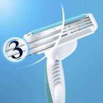 ⁦جيليت فينوس 3 سنستيف ماكينة حلاقة نسائية 4 + 2 مجانا⁩ - الصورة ⁦2⁩