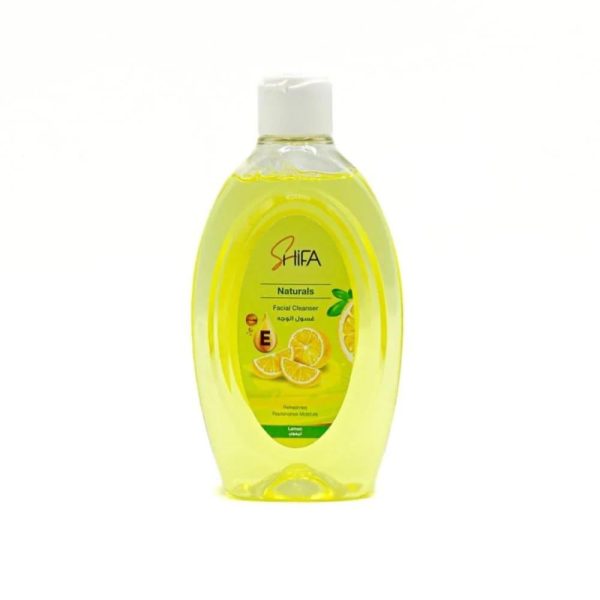 غسول وجه بالليمون تنقية البشرة