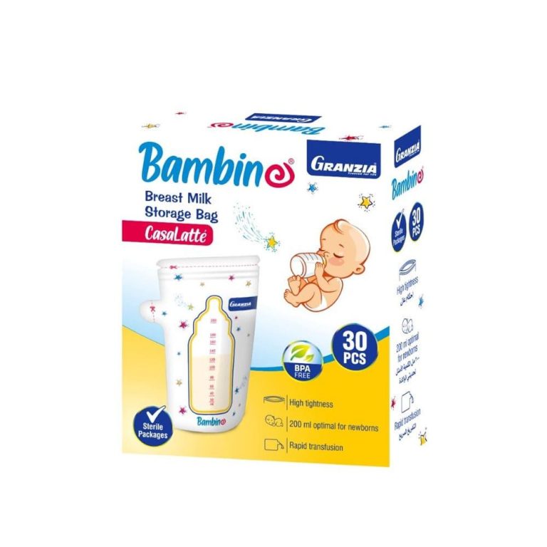 أكياس كاسا لتخزين الحليب