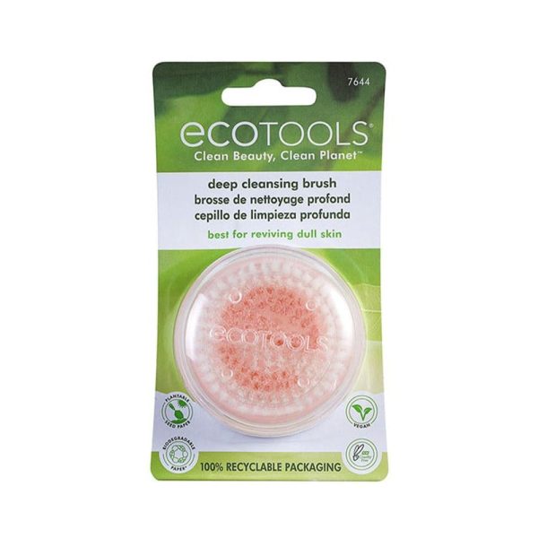 ايكوتولز فرشاة تنظيف عميق - وردي
