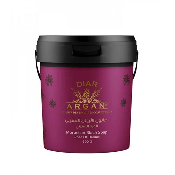 صابون الأرجان بالورد المغربي