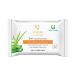 ڤيلڤيرا مناديل مبللة صبار وفيتامين إي