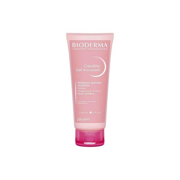 بيوديرما كريلاين غسول جل رغوي للبشرة الحساسة - 100 مل