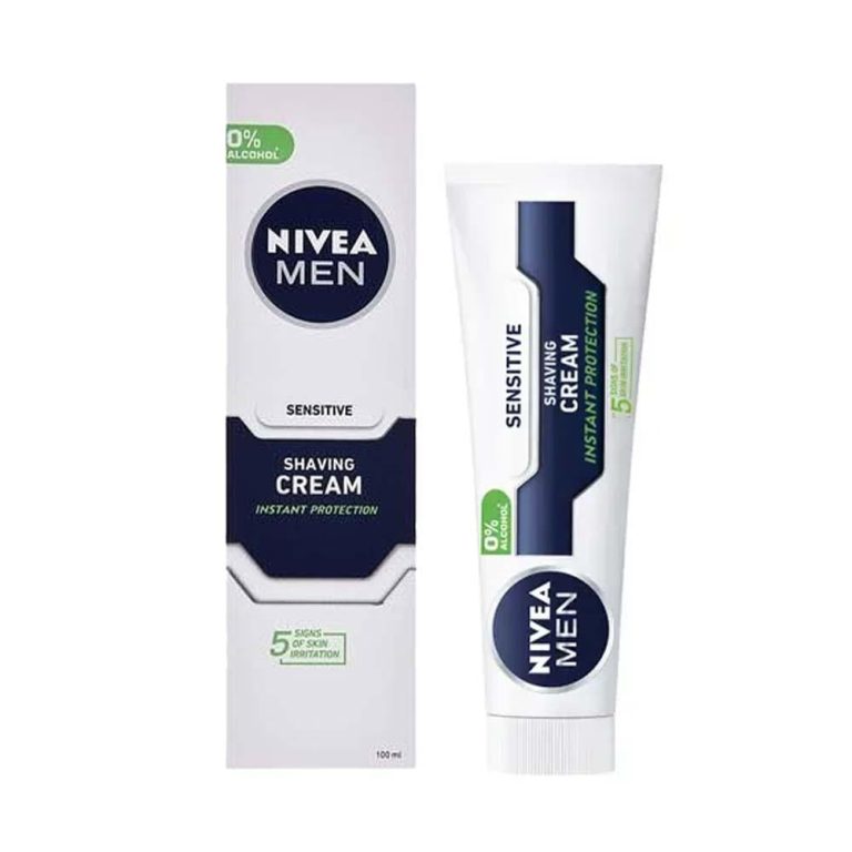 نيفيا كريم الحلاقة للبشرة الحساسة للرجال 100 مل