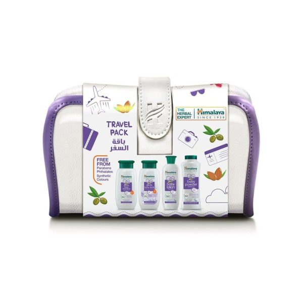 هيمالايا مجموعة العناية بالرضيع للسفر 4 قطع