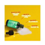 ⁦زين وميزا سيروم شجرة الشاي وحمض الساليسيليك للوجه 30 مل⁩ - الصورة ⁦5⁩