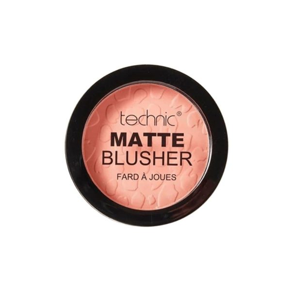 تكنيك أحمر خدود مات بيشي