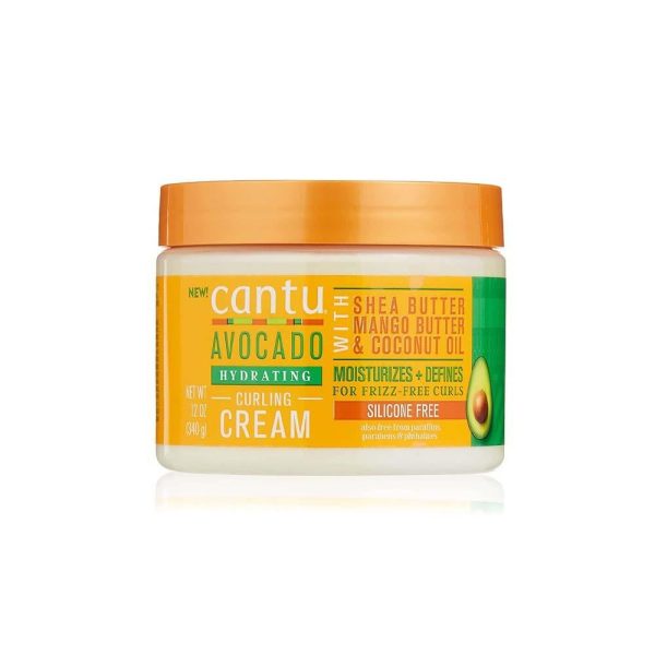 كانتو كريم مرطب بالأفوكادو لتجعيد الشعر - 340 جم