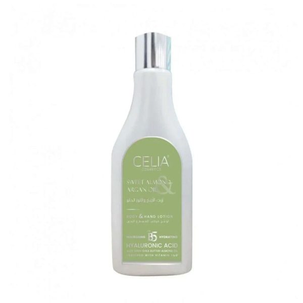 سيليا لوشن مرطب بزيت الأرغان واللوز الحلو