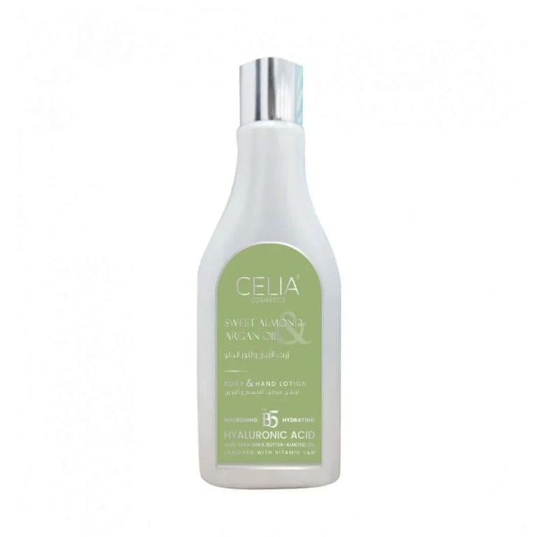 سيليا لوشن مرطب بزيت الأرغان واللوز الحلو