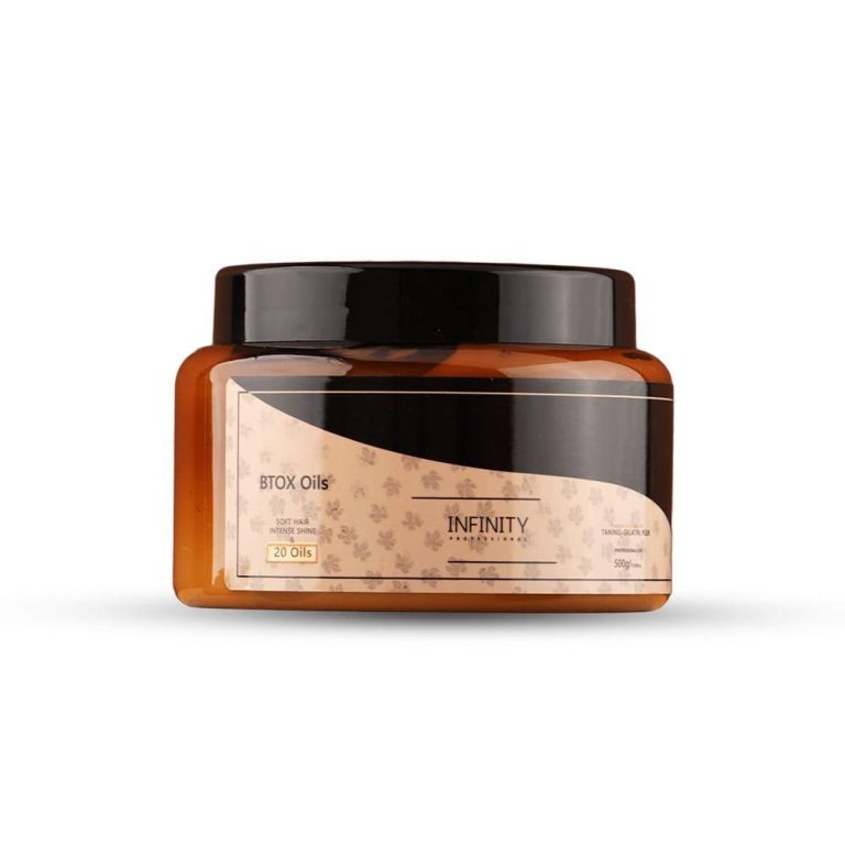انفينيتي قناع شعر بزيوت البتكس المغذية 500جم