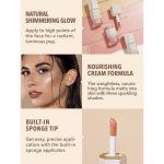 ⁦شيجلام هايلايتر سائل جلو بلوم فانيليا فروست - 5.2 مل⁩ - الصورة ⁦4⁩